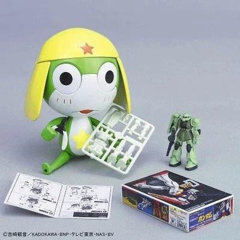 KERORO - Keroro Gunso Childhood - Model Kit