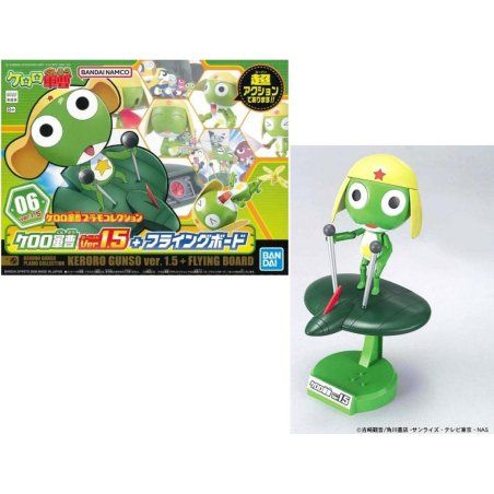 KERORO - Keroro Gunso vers. 1.5 Flying board - Model Kit