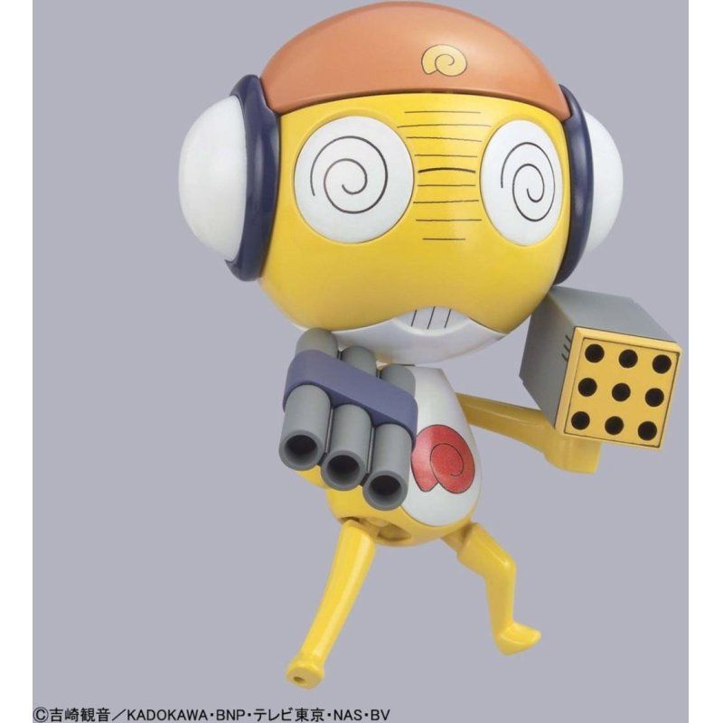KERORO - Kururu Master Sergeant - Model Kit