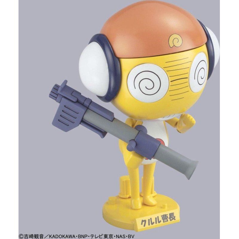 KERORO - Kururu Master Sergeant - Model Kit