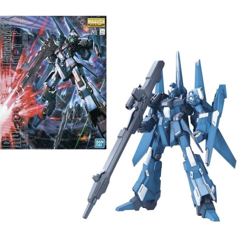 GUNDAM - MG 1/100 RE-ZEL Commander type - Model Kit