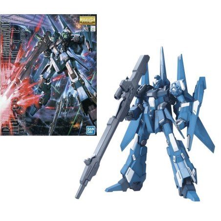 GUNDAM - MG 1/100 RE-ZEL Commander type - Model Kit
