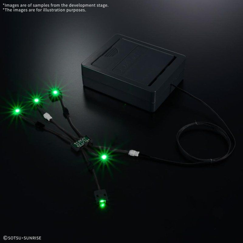 GUNDAM - PG Unleashed 1/60 LED Unit for v Gundam - Model Kit