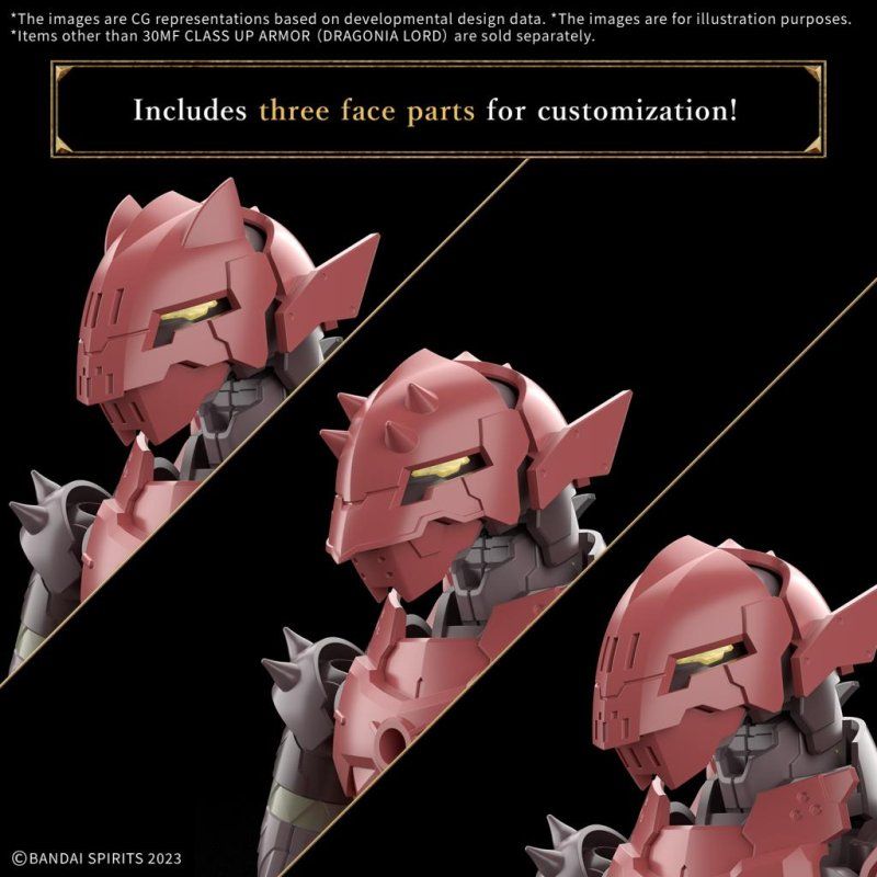 30MF - Class up armor (Dragonia Lord) - Model Kit