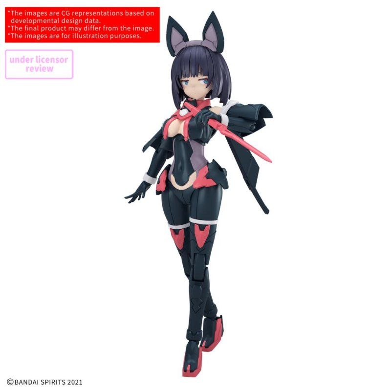 30MS - SIS-K00 Micolulu (Color B) - Model Kit