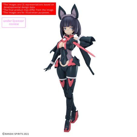 30MS - SIS-K00 Micolulu (Color B) - Model Kit