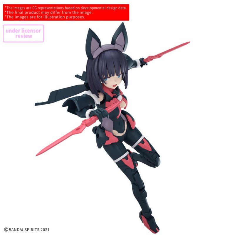 30MS - SIS-K00 Micolulu (Color B) - Model Kit