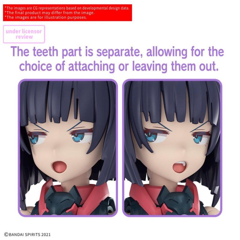 30MS - SIS-K00 Micolulu (Color B) - Model Kit