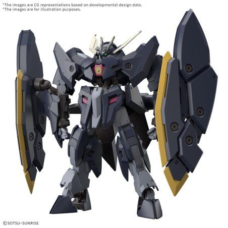 GUNDAM - HG 1/144 Gundam Zagan - Model Kit