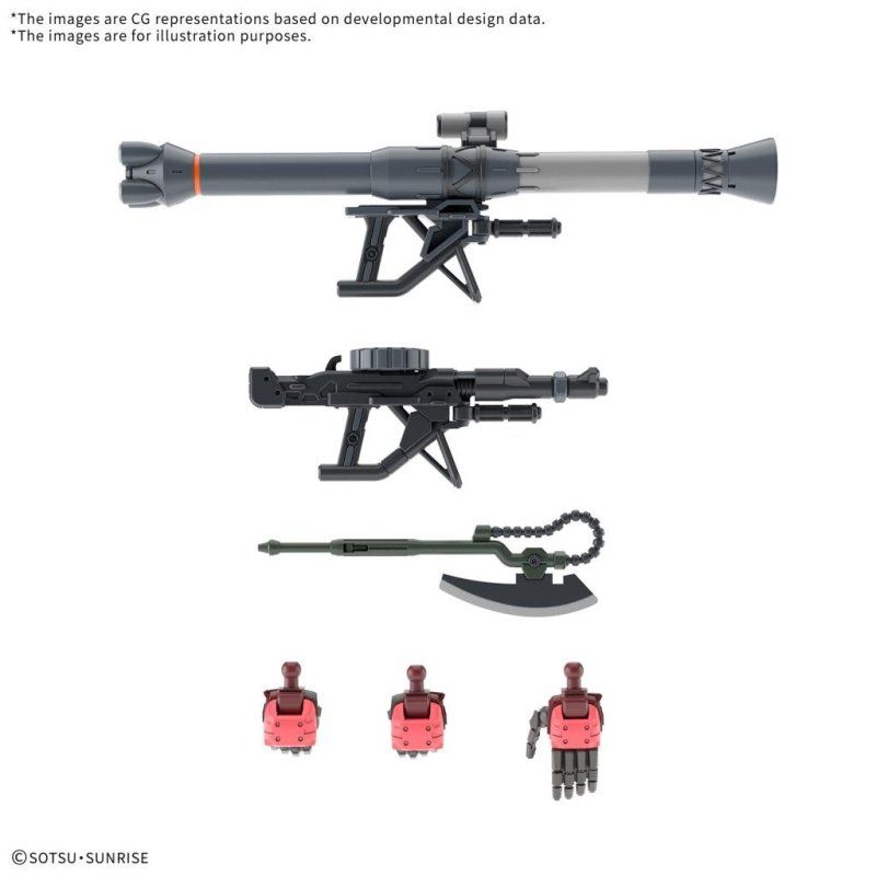GUNDAM - HG 1/144 Char's Zaku (GQ) - Model Kit