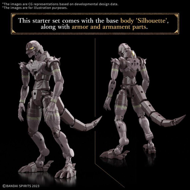 30MF - Dragonia knight - Model Kit