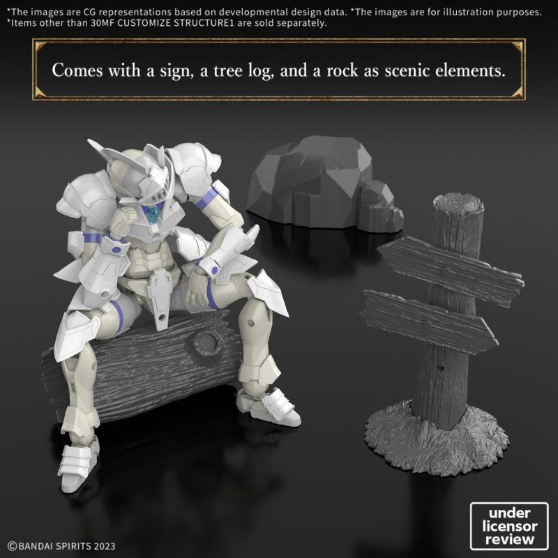 30MF - Customize Structure 1 - Model Kit