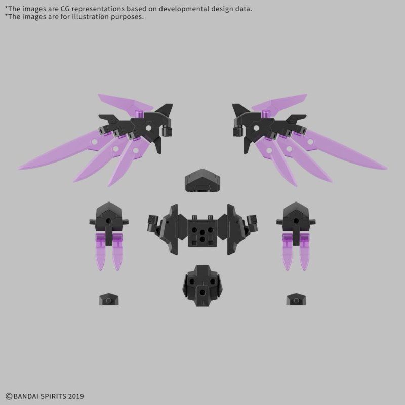 30MM - 1/144 Option parts set 22 (Wing unit 2) - Model Kit