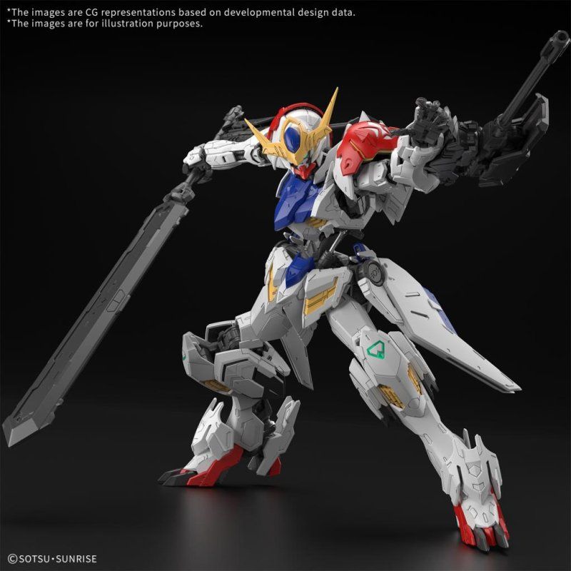 GUNDAM - MG 1/100 Gundam Barbatos Lupus - Model Kit