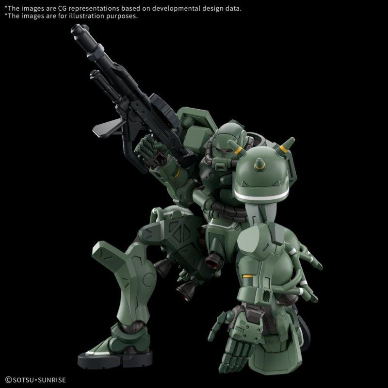 GUNDAM - HG 1/144 Zaku (GQ) - Model Kit