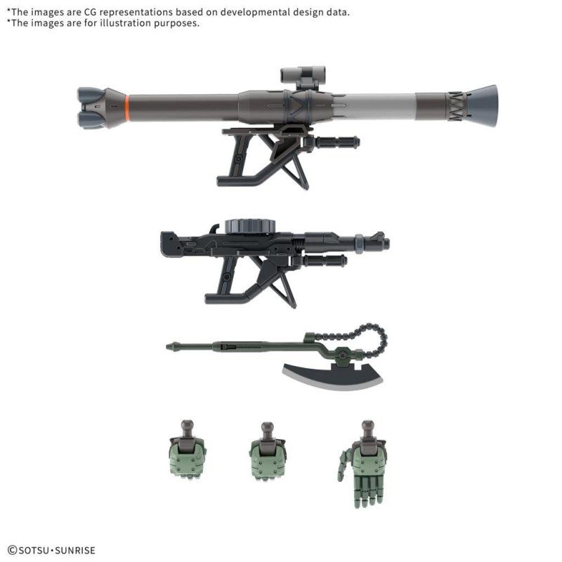 GUNDAM - HG 1/144 Zaku (GQ) - Model Kit