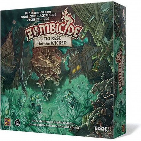 Asmodee Zombicide Black Plague - No Rest For The Wicked