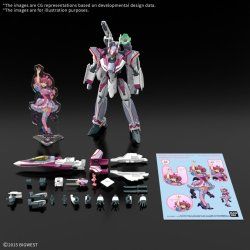 MACROSS - HG 1/100 VF-31C Siegfried (Farina Jenius) Deluxe - Model Kit