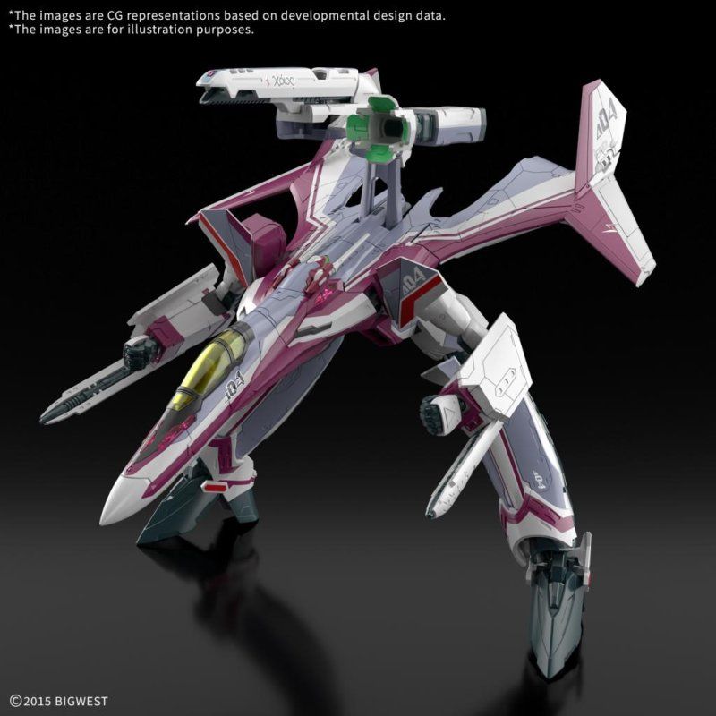 MACROSS - HG 1/100 VF-31C Siegfried (Farina Jenius) - Model Kit