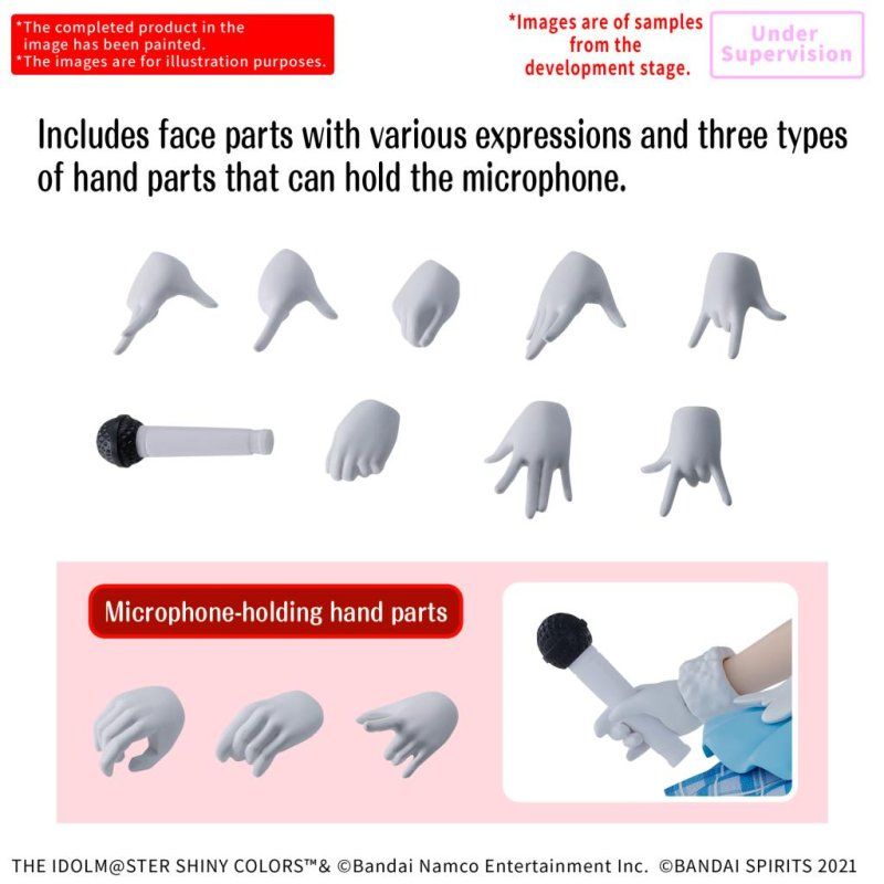 30MS - Asahi Serizawa - Model Kit