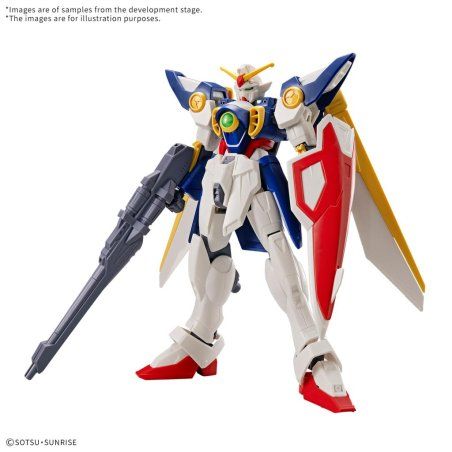 STOCKJBE2 - GUNDAM - Entry Grade 1/144 Wing Gundam - Model Kit