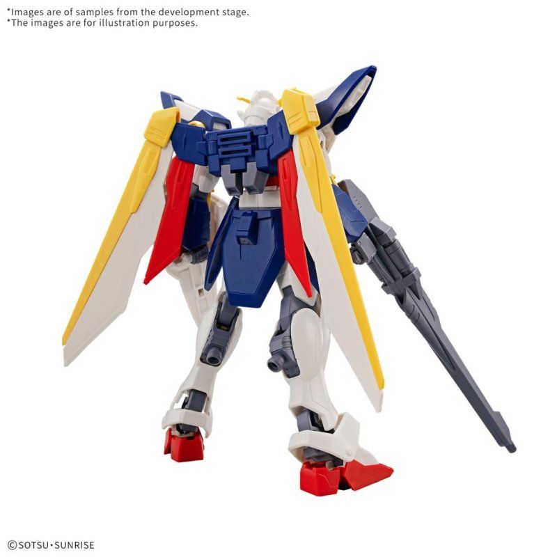 STOCKJBE2 - GUNDAM - Entry Grade 1/144 Wing Gundam - Model Kit