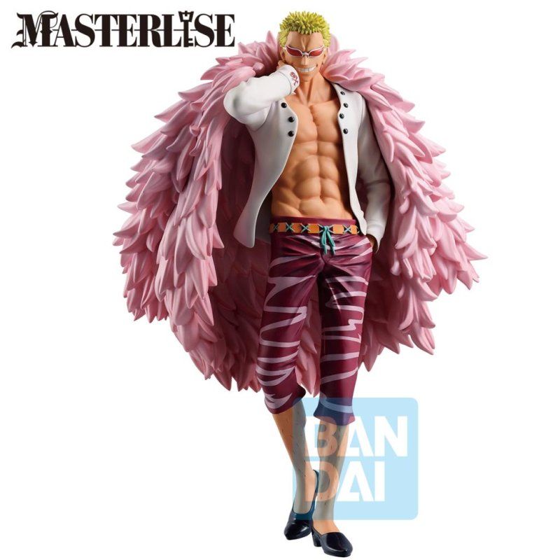 ONE PIECE - Don Quixote Doflamingo - Figurine Episode of Law 26cm