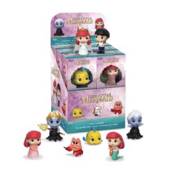 DISNEY - Little Mermaid - Vinyl Figures (BOX 12 Figurines)