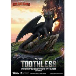 DRAGON - Krokmou - Statuette Master Craft 31cm