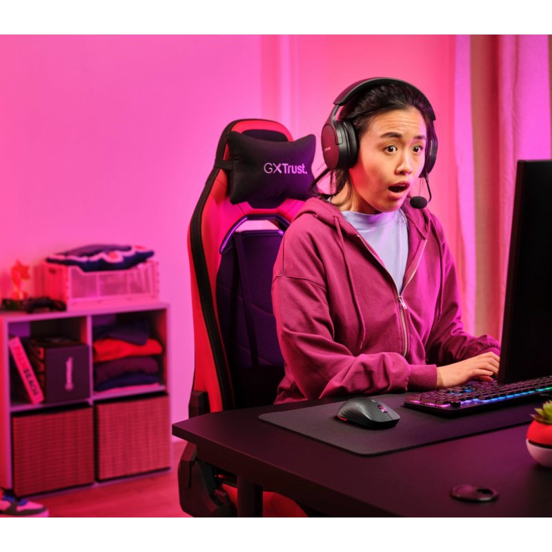 Trust GXT 926 Redex II mouse Gaming Right-hand RF Wireless Laser 10000 DPI