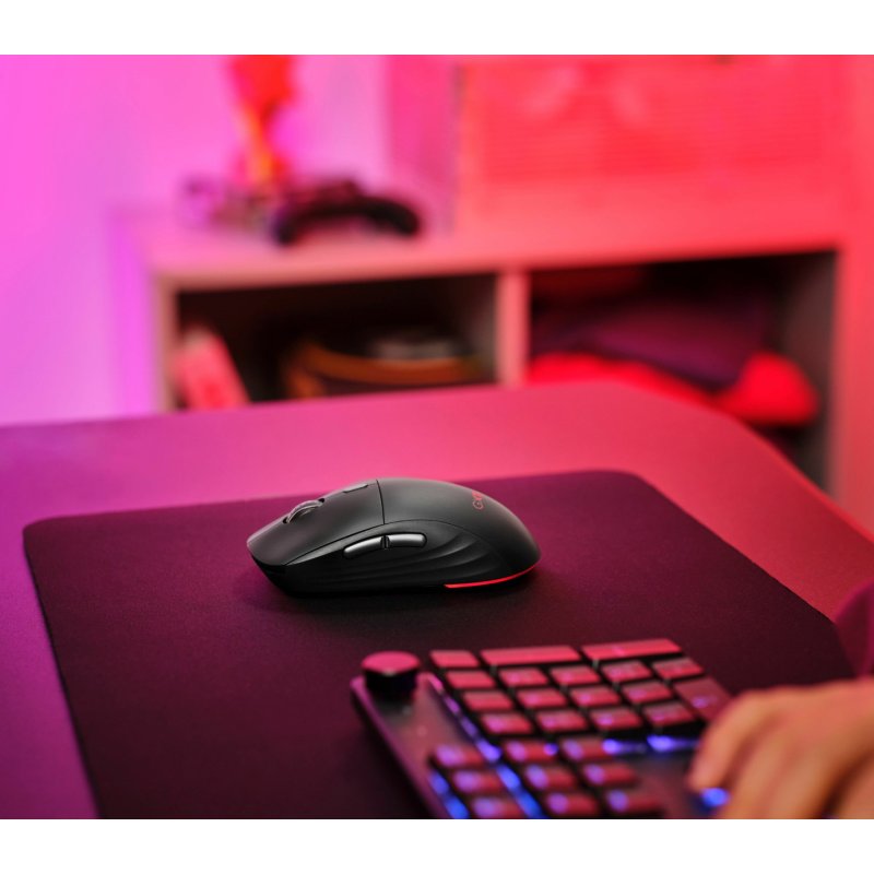 Trust GXT 926 Redex II souris Jouer Droitier RF sans fil Laser 10000 DPI