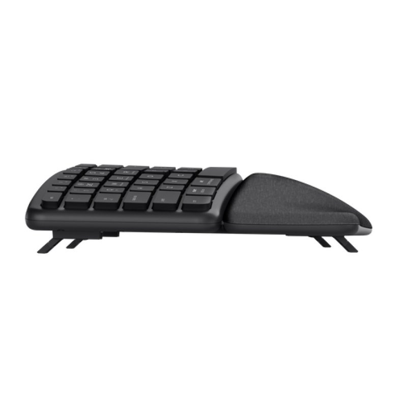 Trust Keyra Ergonomic multidevice wireless keyboard