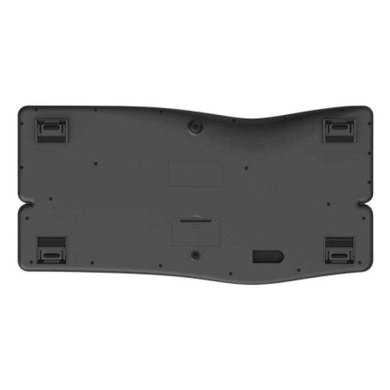 Trust Keyra Clavier sans fil multi-appareils ergonomique