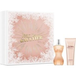 Jean Paul Gaultier Classique Eau de Toilette 50ml Gift Set 2023 - Contains 50ml EDT and 75ml Body Lotion