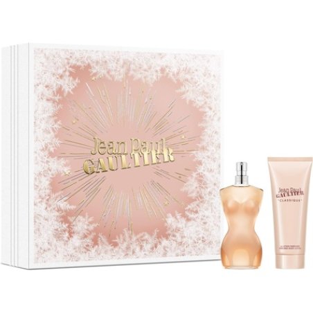 Jean Paul Gaultier Classique Eau de Toilette 50ml Gift Set 2023 - Contains 50ml EDT and 75ml Body Lotion