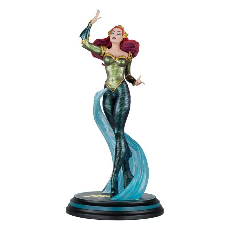 DC Direct Cover Girls statuette 1/8 Mera by J. Scott Campbell 26 cm