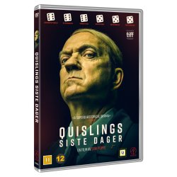 QUISLINGS SISTE DAGER - (DVD) - (Region 2)