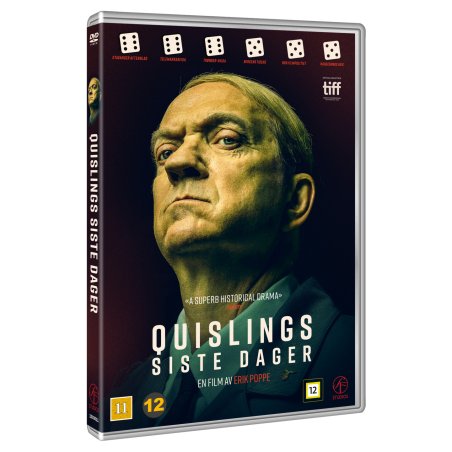 QUISLINGS SISTE DAGER - (DVD) - (Region 2)