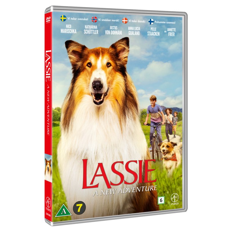 LASSIE - A NEW ADVENTURE - (DVD) - (Region 2)