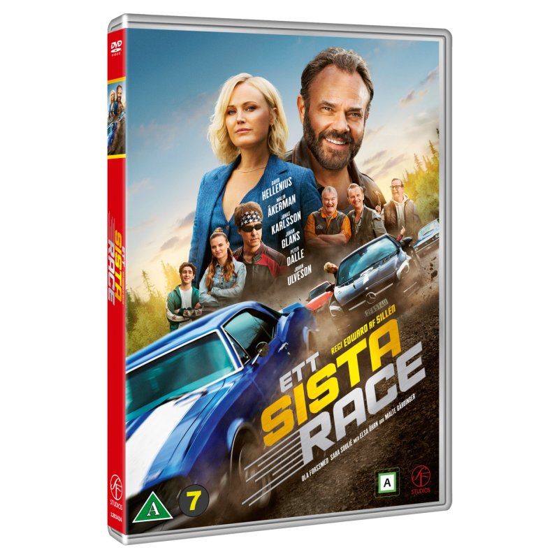 ETT SISTA RACE - (DVD) - (Region 2)
