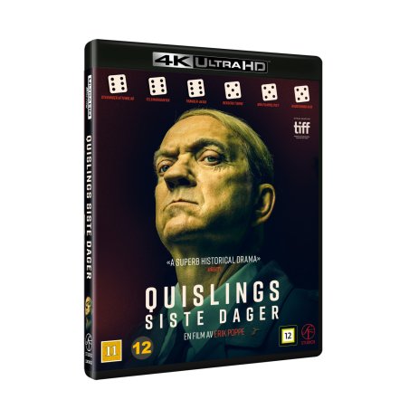 QUISLINGS SISTE DAGER - 4K - (4K Blu-Ray)