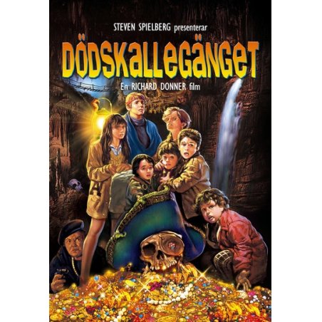 Goonies, The - (Blu-ray) - (Region B)