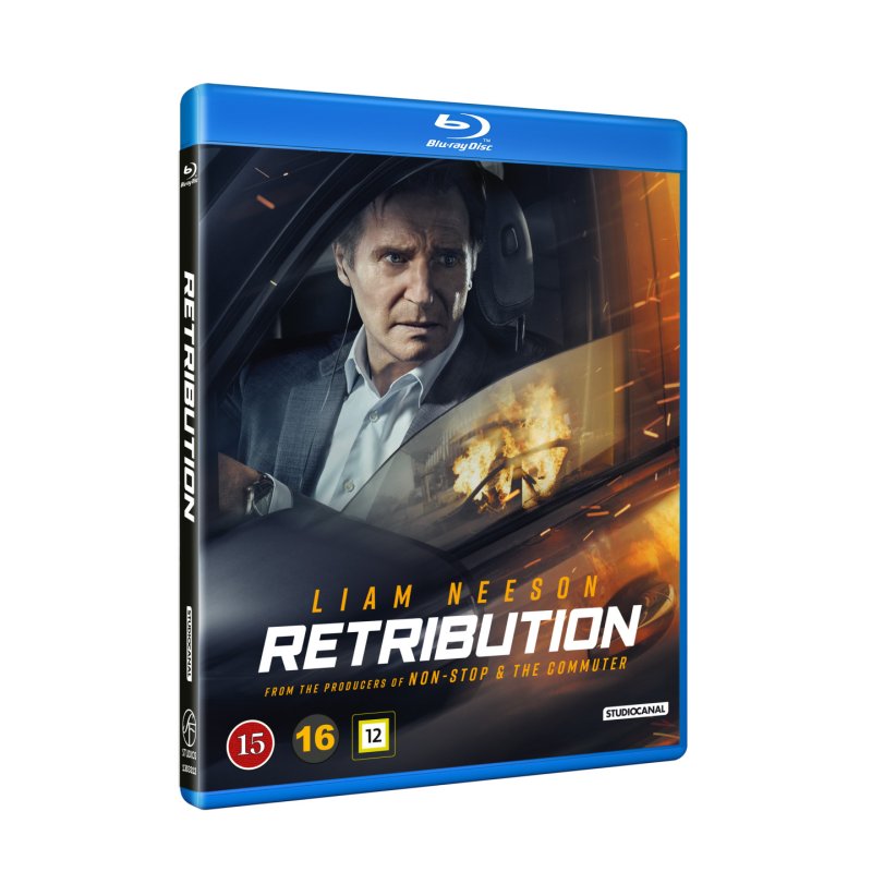 RETRIBUTION - (Blu-ray)