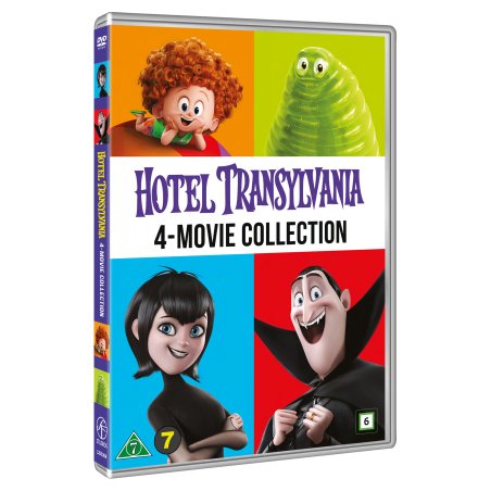 HOTEL TRANSYLVANIA 1-4 - (DVD)