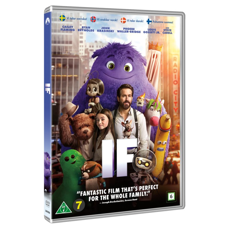 IF (IMAGINARY FRIENDS) - (DVD)