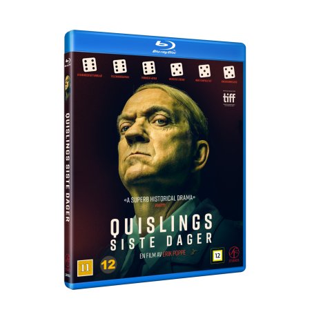 Quislings Siste Dager - (Blu-ray) - (Norwegian)