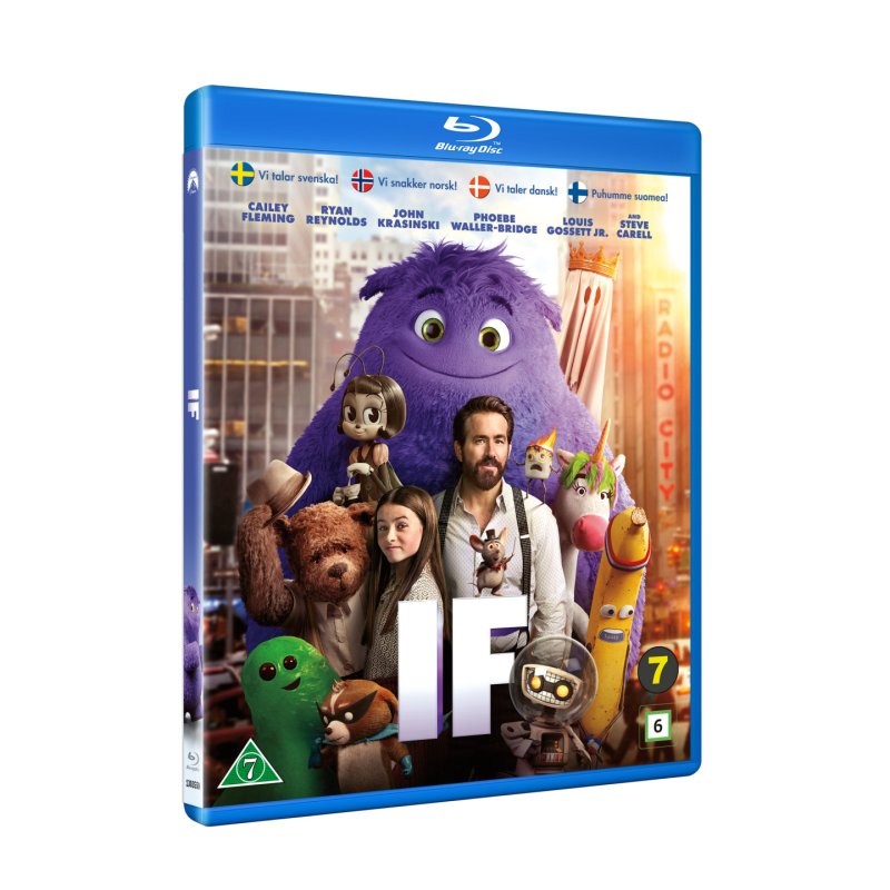IF (IMAGINARY FRIENDS) - (Blu-ray)