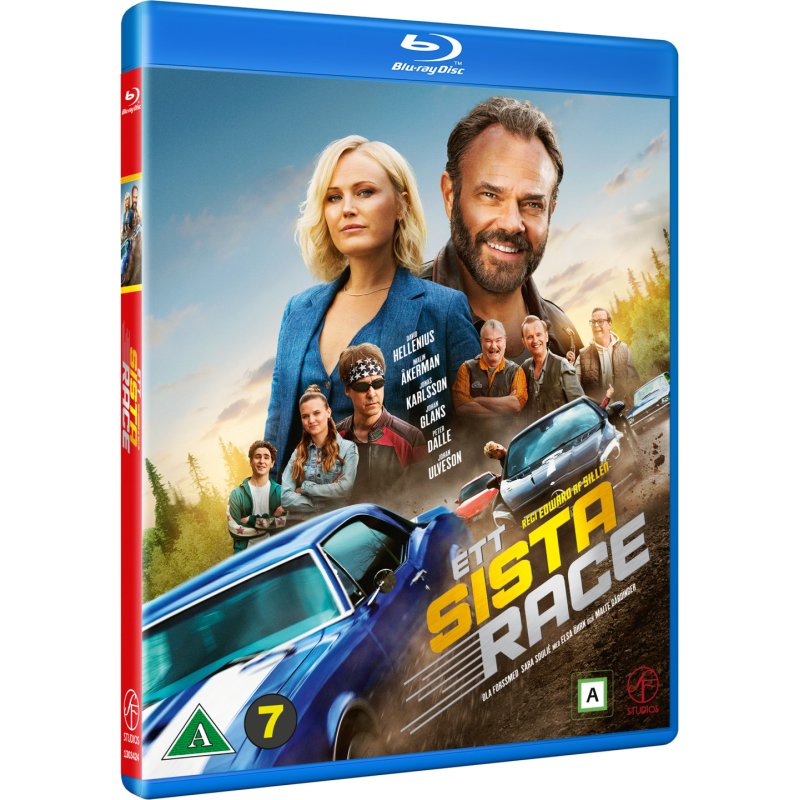 ETT SISTA RACE - (Blu-ray)