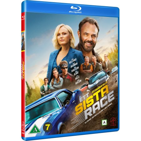 ETT SISTA RACE - (Blu-ray)