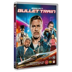 BULLET TRAIN - (DVD) - (Region 2)